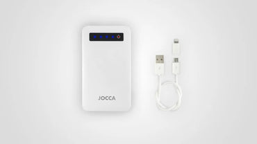 JOCCA external and portable battery charger. POWER BANK for SMARTPHONE, SMARTWATCH, TABLET or camera. Capacity 4000mA