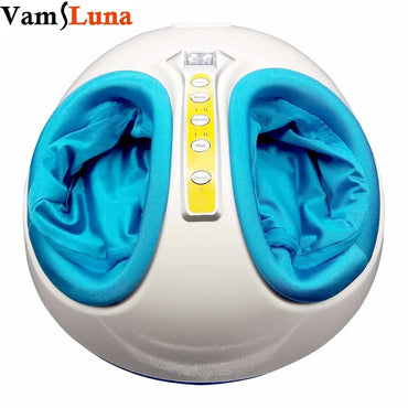 VamsLuna Electric Shiatsu Foot Massager termasuk Urut Tekanan Udara Uli &amp; Terapi Pemanasan Untuk Penjagaan, Relaksasi 