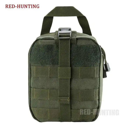 900D Nylon Memburu Taktikal MOLLE Pouch Rip-Away EMT Medical First Aid Utility Pouch Bag 