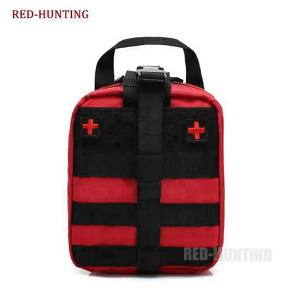 900D Nylon Memburu Taktikal MOLLE Pouch Rip-Away EMT Medical First Aid Utility Pouch Bag 