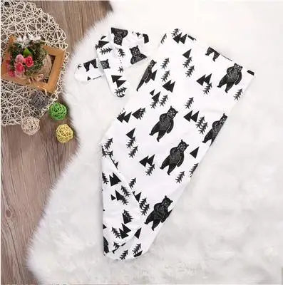 mylb Newborn Baby Clothes Floral Candy Style Fashion Cute Organic Cotton Blanket Swaddle Sleeping Bag Sleepsack Stroller Wrap