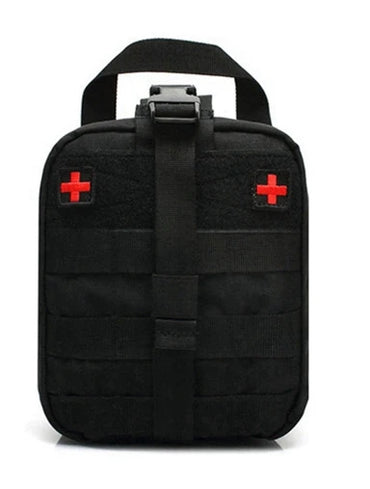 900D Nylon Memburu Taktikal MOLLE Pouch Rip-Away EMT Medical First Aid Utility Pouch Bag 