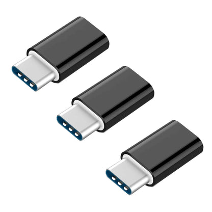 Adaptador para móvil adaptador usb a tipo c conexión para carga y transferencia de datos adaptador micro usb a tipo c universal