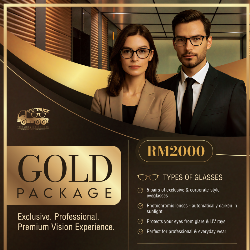 SPECTRUCK GOLD VISION PACKAGE