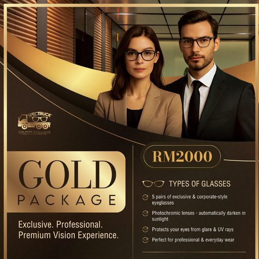 SPECTRUCK GOLD VISION PACKAGE