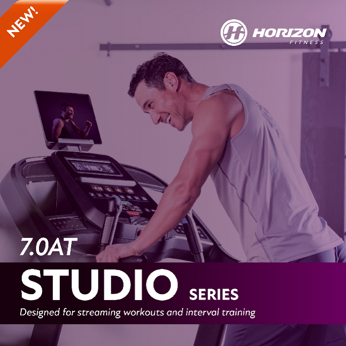 Johnson Fitness Horizon 7.0AT Treadmill
