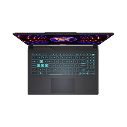 MSI Cyborg 15 A12VE-682MY (i5-12450H,16GB,512GB SSD,RTX4050 6GB,15.6” FHD,W11H,Black,2Y)