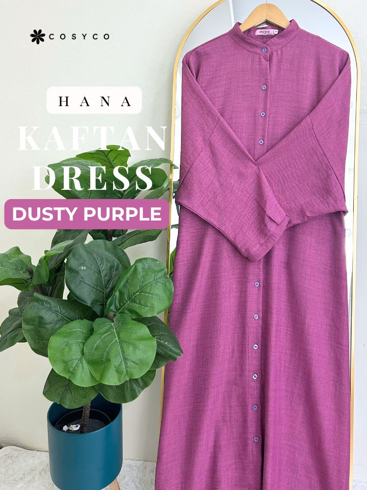 Hana Kaftan Freesize Cotton Linen