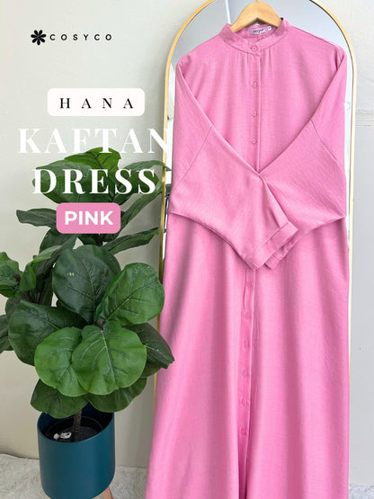 Hana Kaftan Freesize Cotton Linen