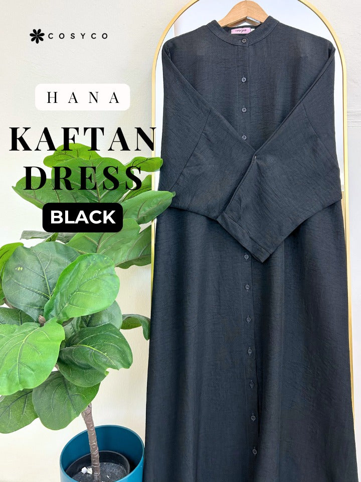 Hana Kaftan Freesize Cotton Linen