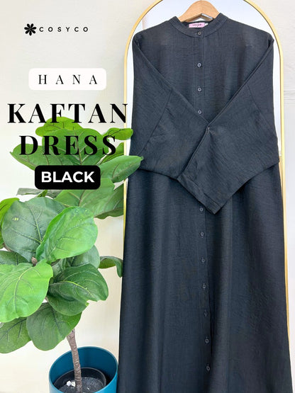 Hana Kaftan Freesize Cotton Linen