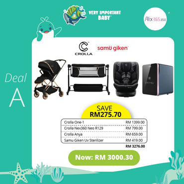 VIB Package A (Essential Set)