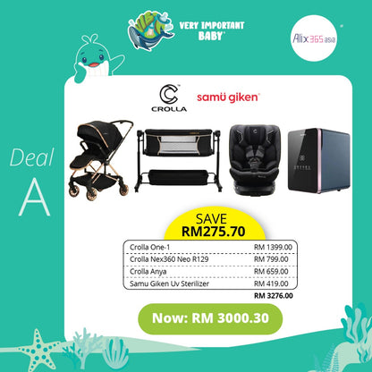 VIB Package A (Essential Set)