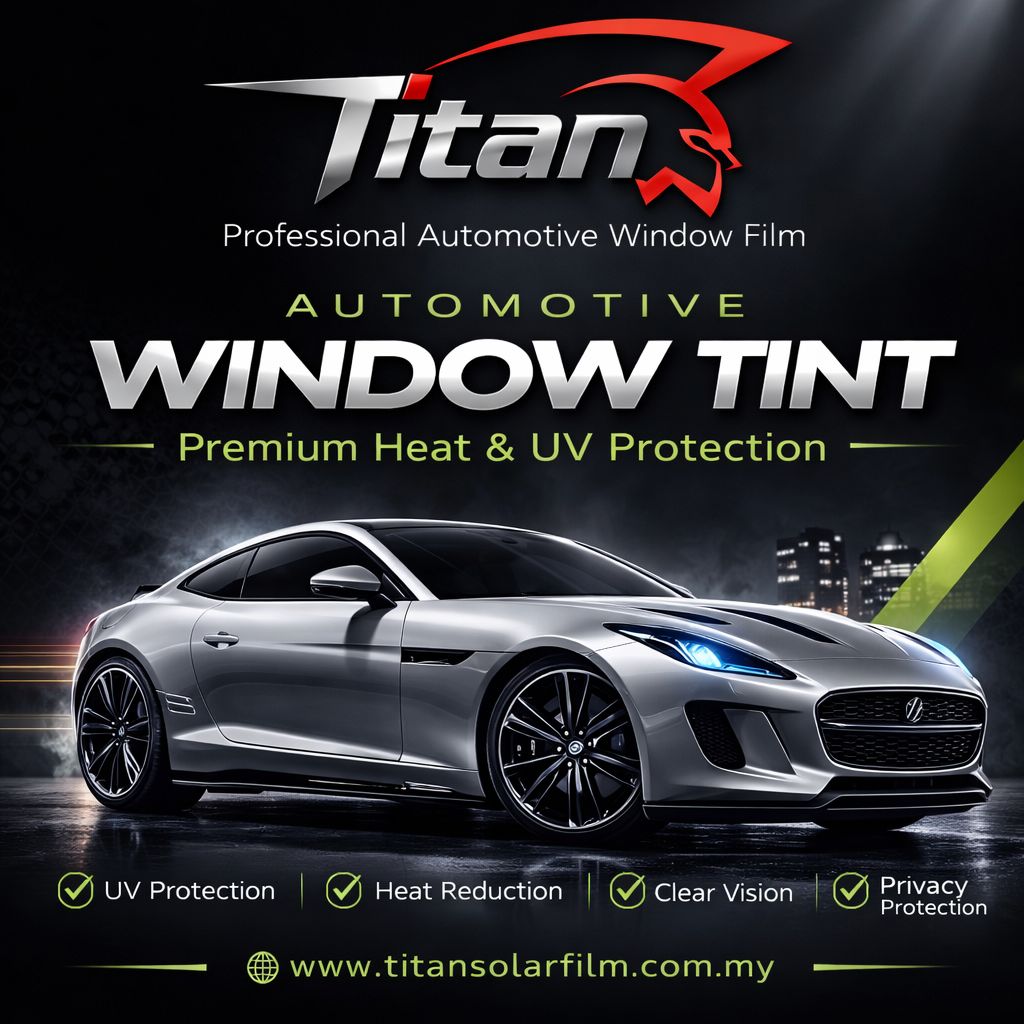 TITAN Automotive Window Tint