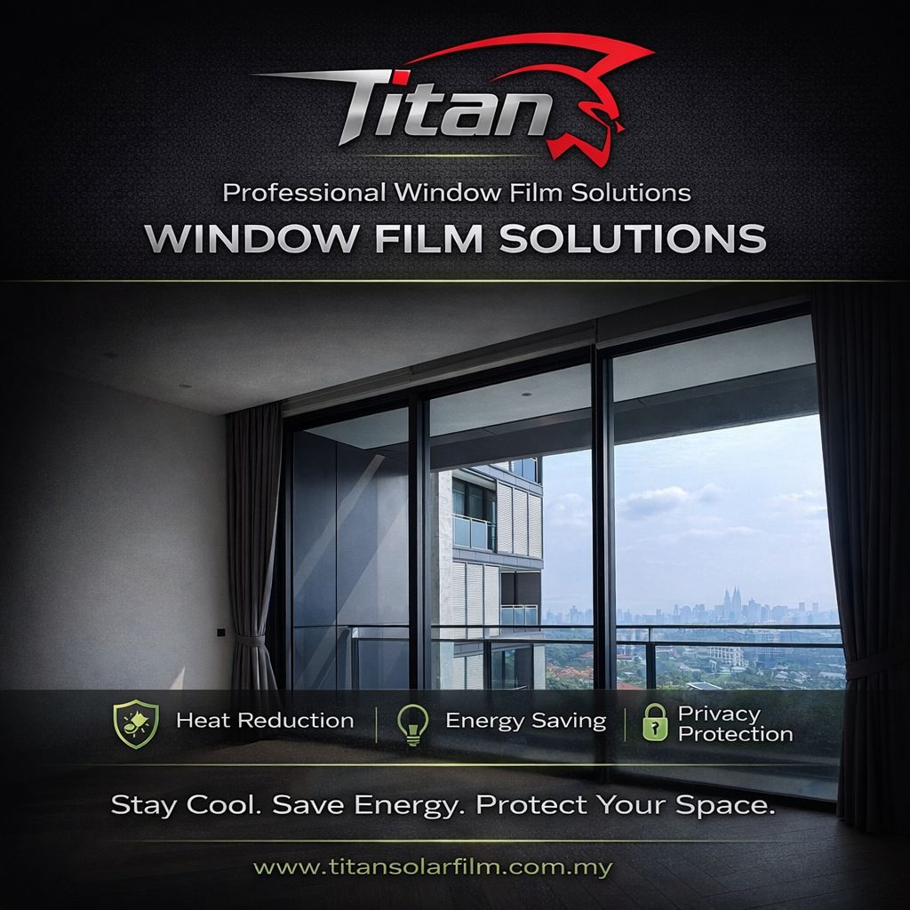 TITAN Automotive Window Tint