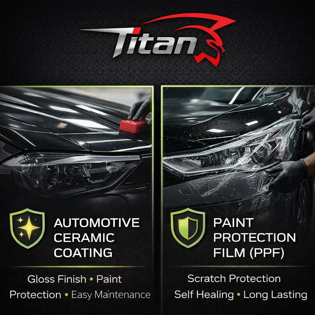 TITAN Automotive Window Tint