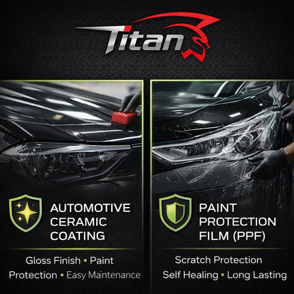 TITAN Automotive Window Tint