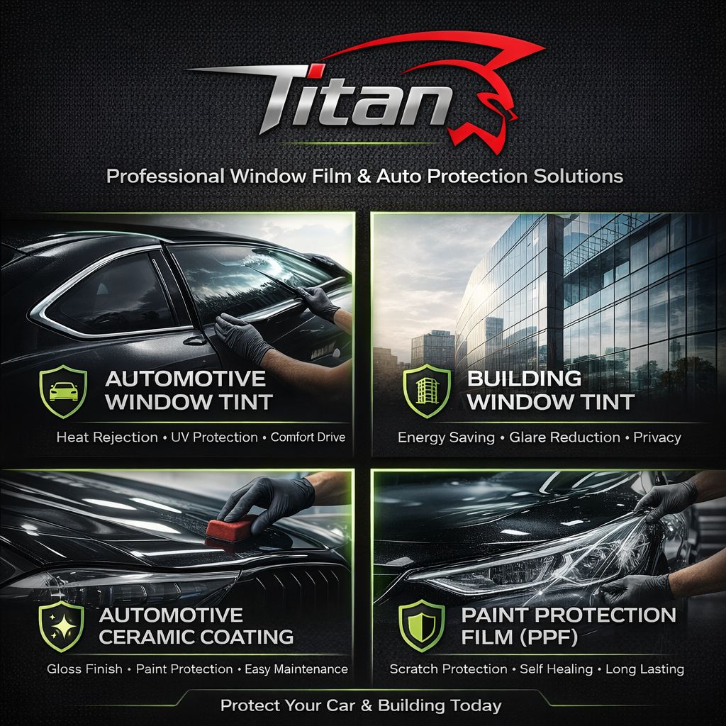 TITAN Automotive Window Tint