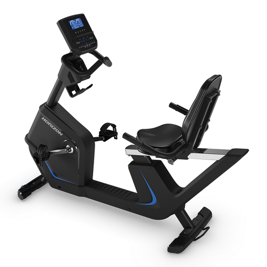 Johnson Fitness Horizon 5.0R Recumbent Bike