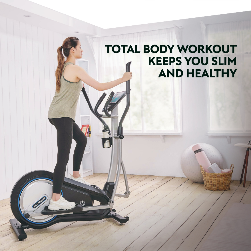 Johnson Fitness Horizon Syros 3.0 Elliptical Trainer