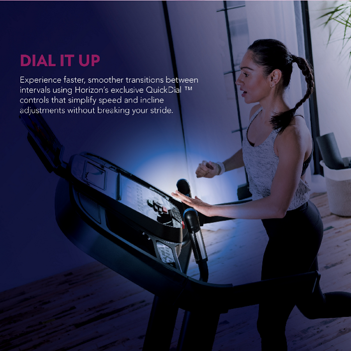 Johnson Fitness Horizon 7.0AT Treadmill