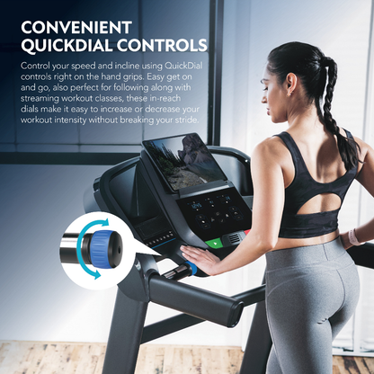 Johnson Fitness Horizon T202-26 Treadmill