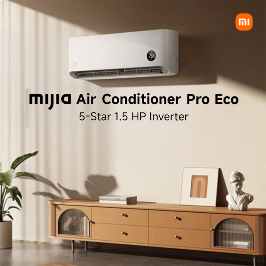 Xiaomi Mijia Air Conditioner Pro Eco 5-Star (Includes Standard Installation)