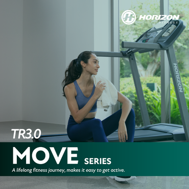 Johnson Fitness Horizon TR3.0 Treadmill