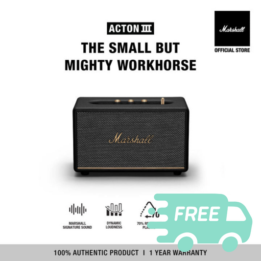 Marshall Acton III Speaker 1006006 1006007 1006077