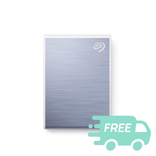 Seagate One Touch SSD 500GB - Blue STKG500402