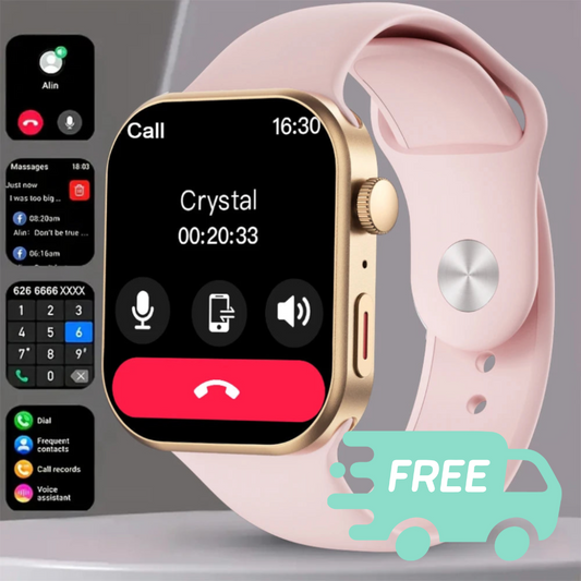 Baru Untuk Jam Tangan Huawei FIT 3 Jam Tangan Pintar Wanita Lelaki Jam Tangan Sukan Skrin HD GPS NFC Penjejak Kesihatan Panggilan Suara Jam Tangan Pintar Fesyen