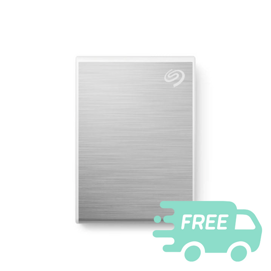 Seagate One Touch SSD 2TB - Silver STKG2000401
