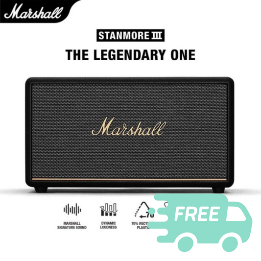 Marshall Stanmore III Bluetooth Speaker Black (1006012 1006013)