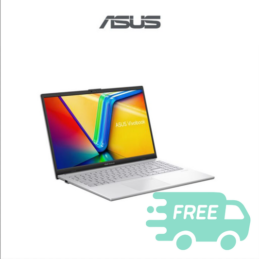 Asus Vivobook Go E1504F-ABQ469WMS (R5-7520U,16GB,512GB SSD,AMD Radeon Graphics,H&S+M365,15.6” FHD,W11H,Sil,2 Yrs)