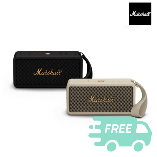 Marshall Middleton Black & Brass Speaker (1006034 1006262)