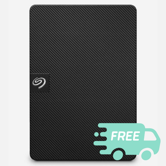 Seagate Expansion Portable 2TB/4TB External Hard Drive HDD - 2.5 Inch USB 3.0 (STKM2000400/STKM4000400)
