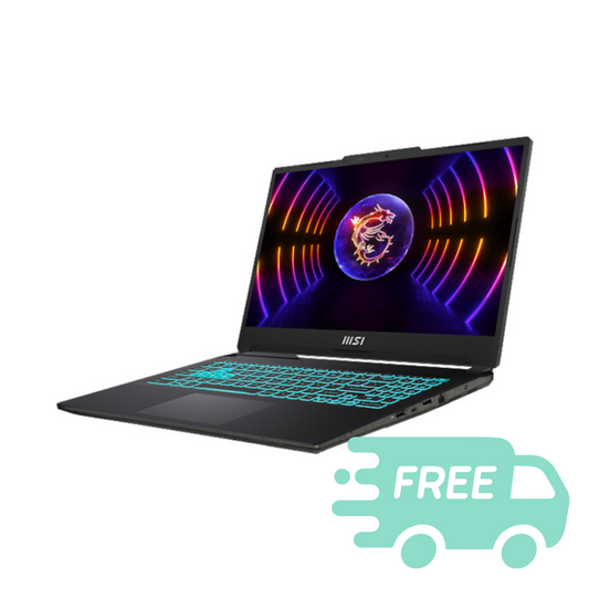 MSI Cyborg 15 A13VEK-887MY (i7-13620H,16GB,512GB SSD,RTX4050 6GB,15.6"FHD,W11H,Black,2Y)