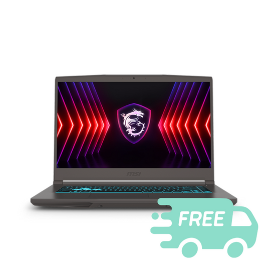 MSI Thin 15 B12UC-1499MY (i5-12450H,8GB, 512GB SSD,RTX3050 4GB,15.6"FHD,W11H,Gray,2Y)