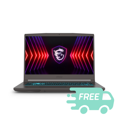 MSI Thin 15 B13UC-1864MY (i7-13620H,8GB,512GB SSD,RTX3050 4GB,15.6” FHD,W11H,Grey,2 Yrs)