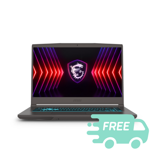 MSI Thin 15 B13UC-1864MY (i7-13620H,8GB,512GB SSD,RTX3050 4GB,15.6” FHD,W11H,Grey,2 Yrs)
