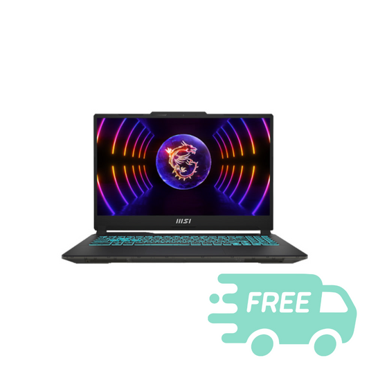MSI Cyborg 15 A12VE-682MY (i5-12450H,16GB,512GB SSD,RTX4050 6GB,15.6” FHD,W11H,Black,2Y)
