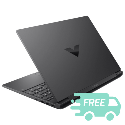 HP VICTUS LAPTOP (R5-8645HS,16GB,512GB SSD,RTX4050 6GB,15.6” FHD,W11H,M.Sil,2 Yrs) 15-fb3721AX