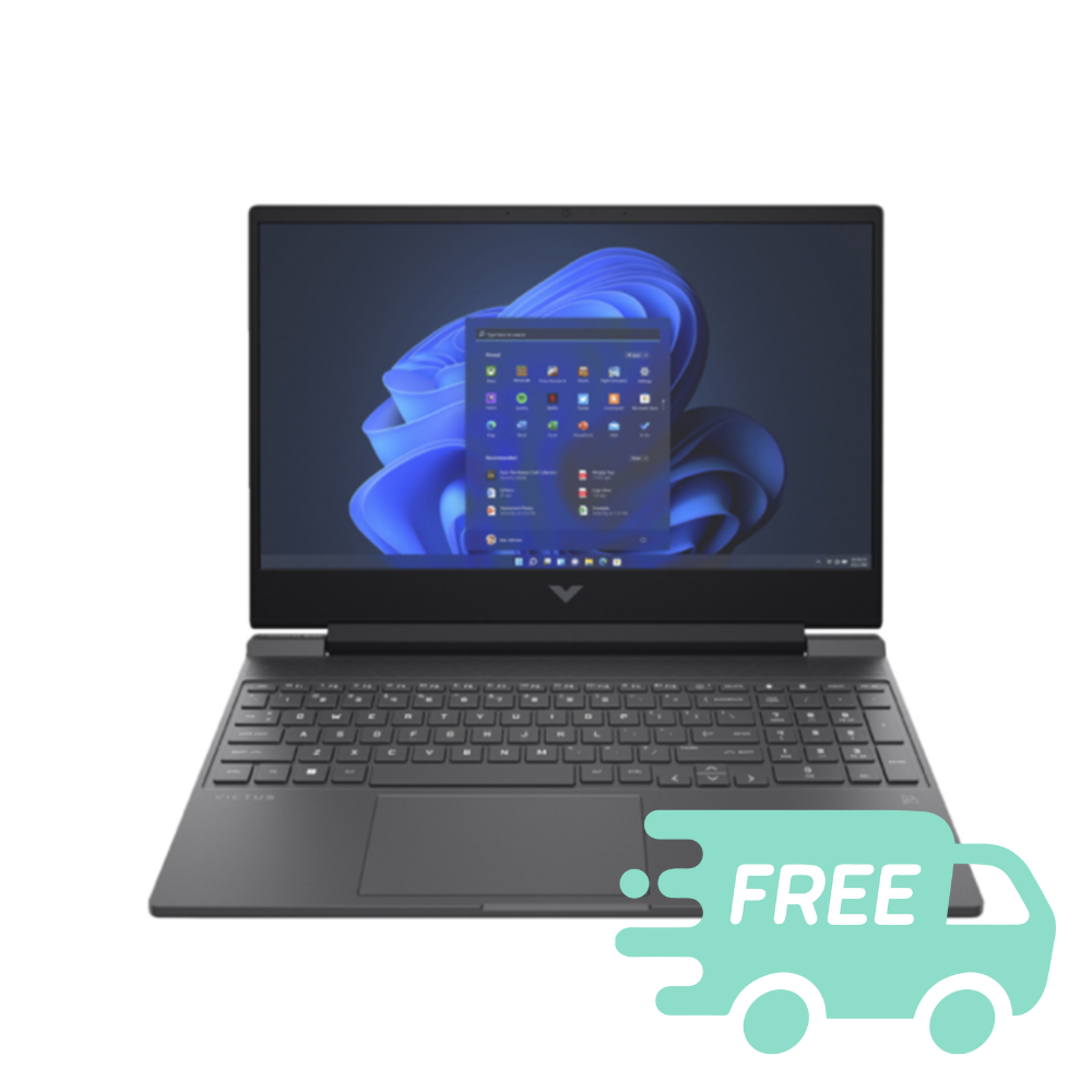 HP VICTUS 15-fb3719AX (R5-8645HS,16GB,512GB SSD,RTX2050 4GB,H&S+M365,15.6” FHD,W11H,M.Sil,2 Yrs)