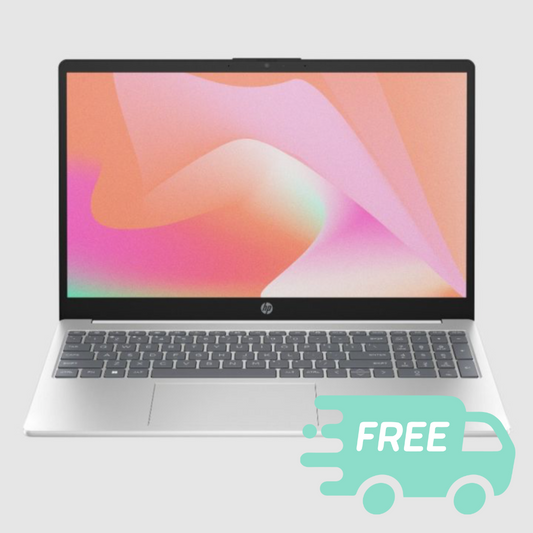 HP Laptop (R5-7430U,16GB,512GB SSD,AMD Radeon Graphics,H&S,15.6” FHD,W11H,Gold,2Y) 15-fc0374AU