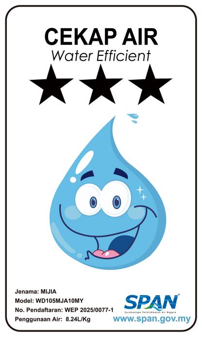 Xiaomi Mijia Front Load Washer Dryer 10.5kg