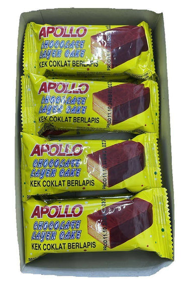 8'S X 16G / 18G APOLLO CHOCOLATE /  PANDAN LAYER CAKE