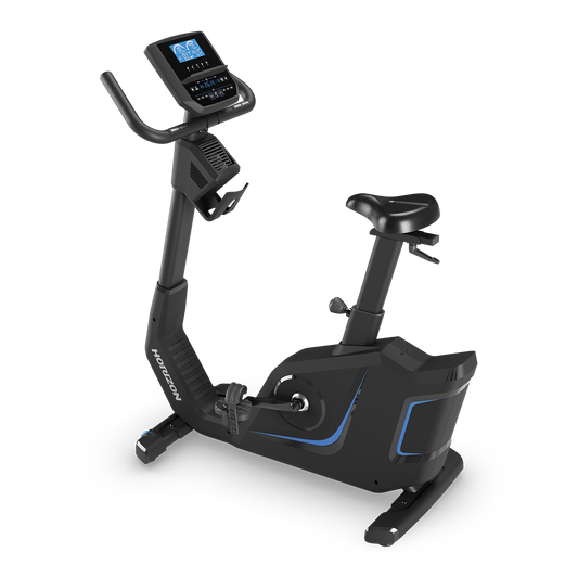 Johnson Fitness Horizon 5.0U Upright Bike