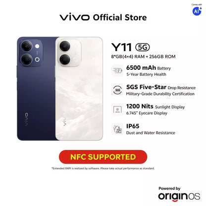 Vivo Y11 5G 4GB+256GB