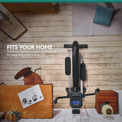 Johnson Fitness Horizon Syros 3.0 Elliptical Trainer