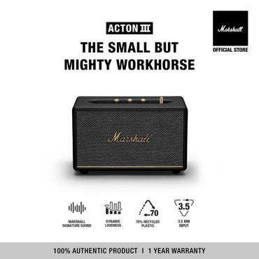 Marshall Acton III Speaker 1006006 1006007 1006077